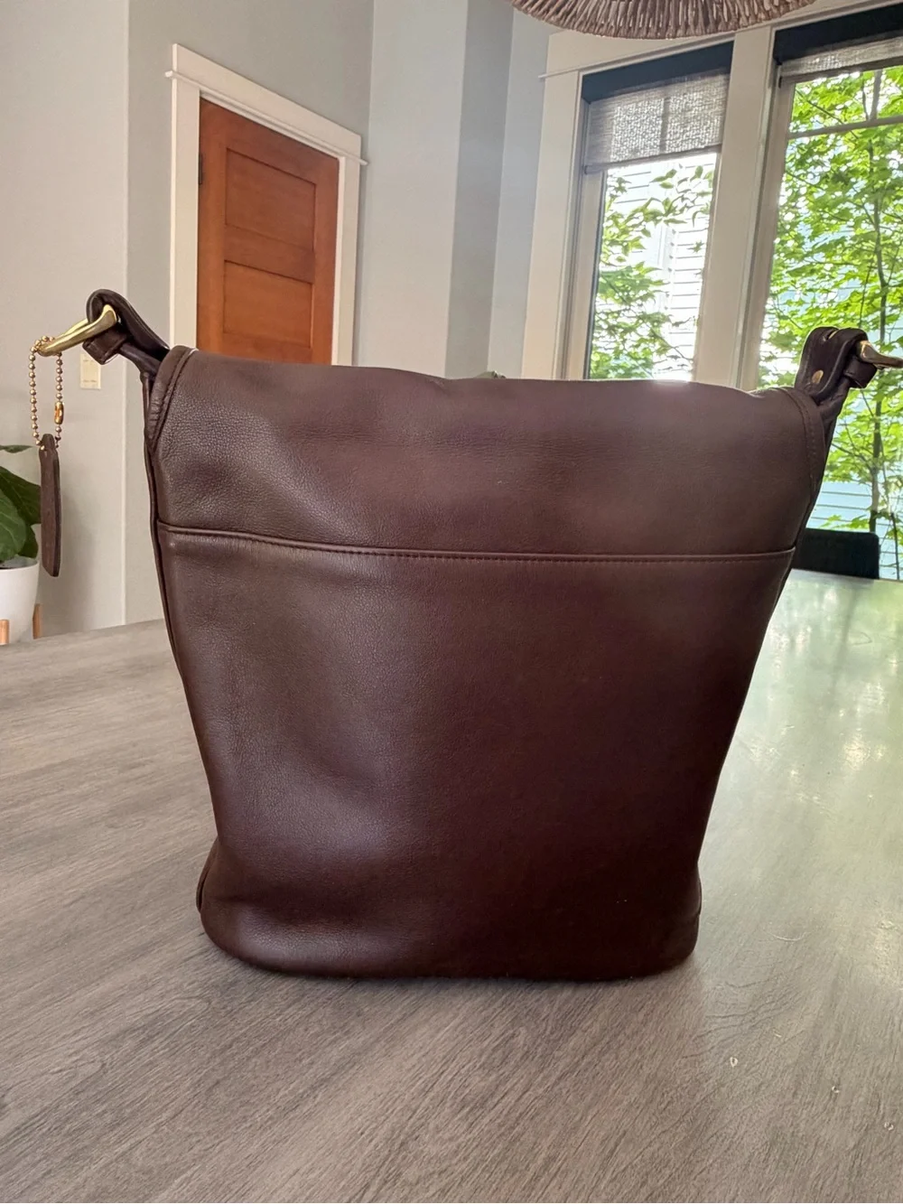 Vintage Coach Whitney 4115 in Mahogany EUC Made in USA